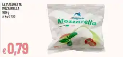 Famila Superstore Le Malghette Mozzarella offerta