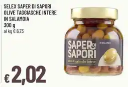 Famila Superstore Saper di sapori olive taggiasche intere offerta