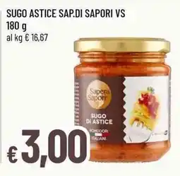 Famila Superstore Saperi Sapori Sugo di Astice offerta