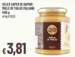 Famila Superstore Saper di Sapori Miele di Tiglio offerta