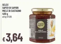 Famila Superstore Saper di Sapori Miele di Castagno offerta
