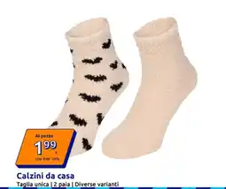 Action Calzini da casa offerta