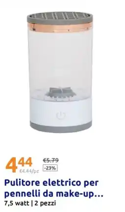Action Pulitore elettrico per pennelli da make-up offerta