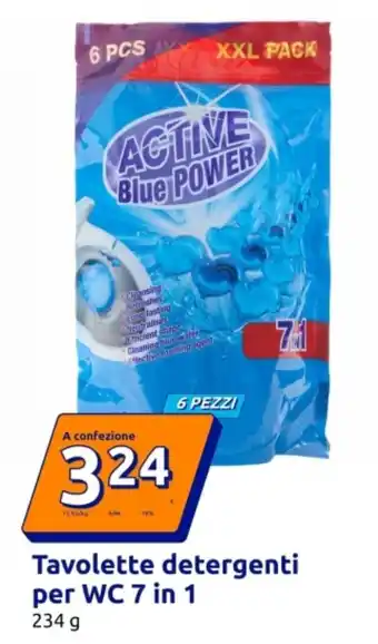 Tavolette detergenti per WC 7 in 1