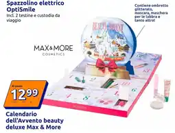 Action Calendario dell'Avvento beauty deluxe Max & More offerta