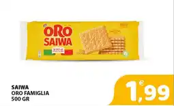 Il Centro Superstore Saiwa Oro Famiglia offerta