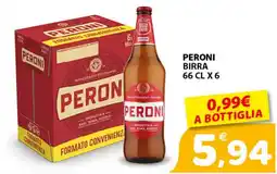 Il Centro Superstore Peroni birra offerta