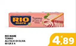 Il Centro Superstore Rio mare Tonno all'olio di oliva offerta