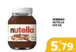 Il Centro Superstore Nutella offerta