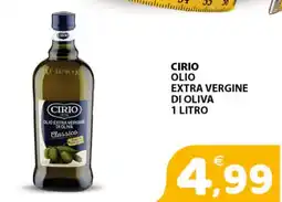 Il Centro Superstore Cirio olio extra vergine di oliva classico offerta
