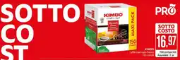 PRO7 Supermercati Kimbo caffè macinato fresco offerta