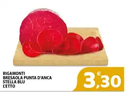 Il Centro Superstore Rigamonti bresaola punta d'anca stella blu offerta