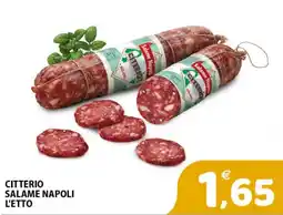 Il Centro Superstore Citterio Salame Napoli offerta