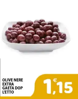 Il Centro Superstore Olive nere extra gaeta dop offerta