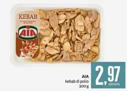 PRO7 Supermercati AIA kebab di pollo offerta