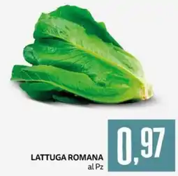 PRO7 Supermercati Lattuga romana offerta