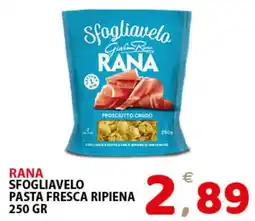 Il Centro Superstore Rana sfogliavelo pasta fresca ripiena offerta