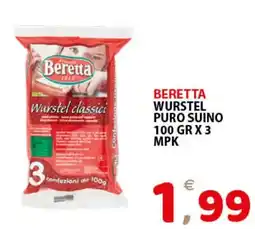 Il Centro Superstore Beretta Wurstel classici offerta