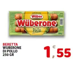 Il Centro Superstore Wüberone di pollo offerta