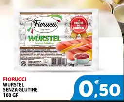 Il Centro Superstore Fiorucci Würstel senza glutine offerta