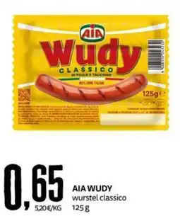 PRO7 Supermercati AIA WUDY wurstel classico offerta