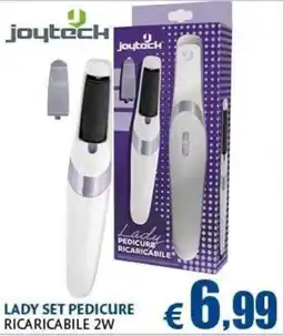 Casa & Co Lady Set Pedicure Ricaricabile offerta