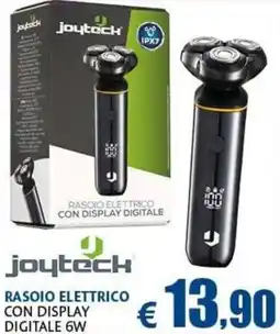 Casa & Co Rasoio elettrico con display digitale Joytech offerta