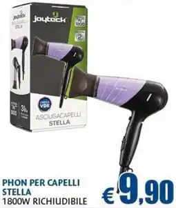 Casa & Co Phon per capelli Stella offerta