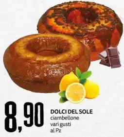 PRO7 Supermercati Dolci del Sole ciambellone offerta