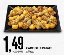 PRO7 Supermercati Carciofi e patate offerta