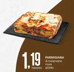 PRO7 Supermercati Parmigiana di melanzane rossa offerta