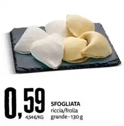 PRO7 Supermercati Sfogliata riccia/frolla offerta