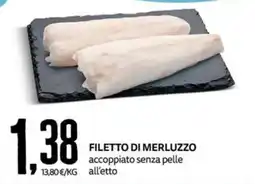 PRO7 Supermercati Filetto di merluzzo offerta