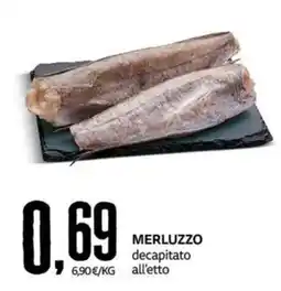 PRO7 Supermercati Merluzzo decapitato offerta