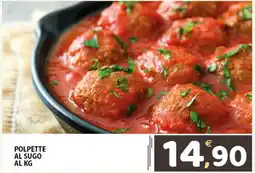 Il Centro Superstore Polpette al sugo offerta