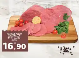 Il Centro Superstore Natica e pezzo a cannella di vitellino offerta