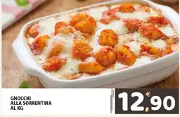 Il Centro Superstore Gnocchi alla sorrentina offerta