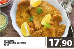 Il Centro Superstore Cotolette di vitellino al forno offerta
