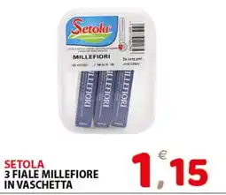 Il Centro Superstore Setola millefiori offerta