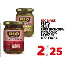 Il Centro Superstore Rio mare Pesto al Tonno offerta