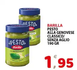 Il Centro Superstore Pesto alla genovese Barilla offerta
