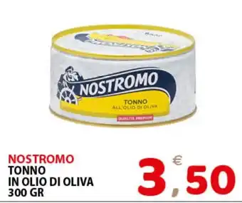 Nostromo tonno in olio di oliva