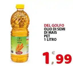 Il Centro Superstore Olio di semi di mais Del Golfo offerta