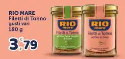 Il Centro Superstore Rio mare Filetti di Tonno offerta