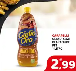 Il Centro Superstore Giglio Oro olio di semi di arachide offerta