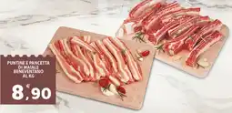 Il Centro Superstore Puntine e pancetta di maiale beneventano offerta