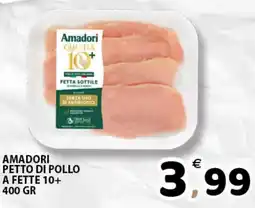 Il Centro Superstore Amadori petto di pollo offerta