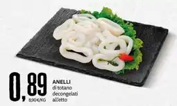 PRO7 Supermercati Anelli di totano offerta