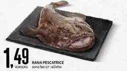 PRO7 Supermercati Rana pescatrice offerta