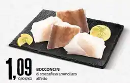 PRO7 Supermercati Bocconcini di stoccafisso ammollato offerta